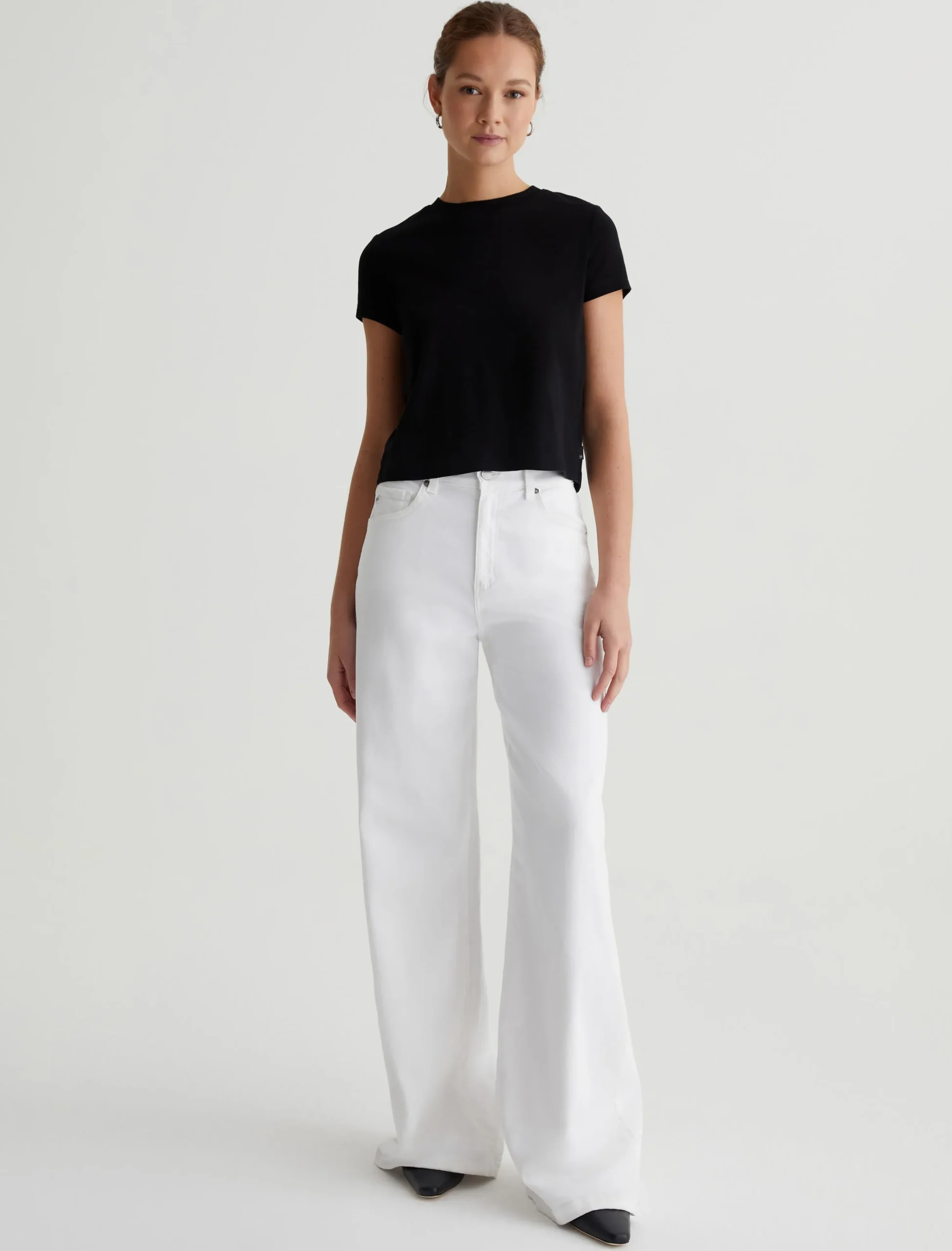 Women AG Jeans Tees & Tanks|Sadie Crew