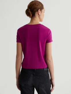 Women AG Jeans Tees & Tanks|Sadie Crew