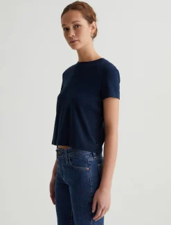 Women AG Jeans Tees & Tanks|Sadie Crew