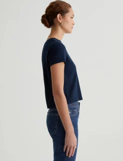 Women AG Jeans Tees & Tanks|Sadie Crew