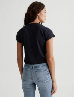 Women AG Jeans Tees & Tanks|Sadie Crew