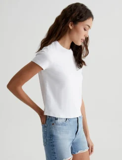 Women AG Jeans Tees & Tanks|Sadie Crew