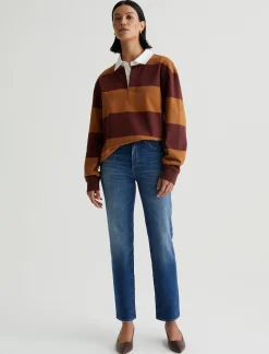 Women AG Jeans Jeans|Mid-Rise|Saige