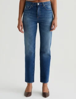 Women AG Jeans Jeans|Mid-Rise|Saige