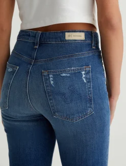 Women AG Jeans Jeans|Mid-Rise|Saige