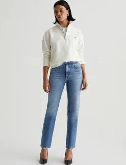 Women AG Jeans Jeans|Mid-Rise|Saige 360°