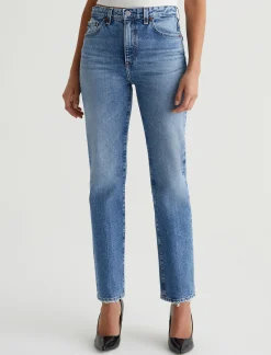 Women AG Jeans Jeans|Mid-Rise|Saige 360°