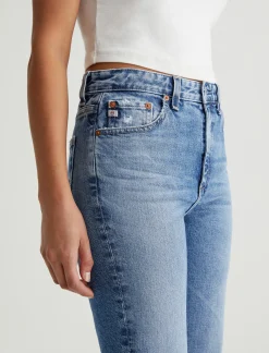 Women AG Jeans Jeans|Mid-Rise|Saige 360°