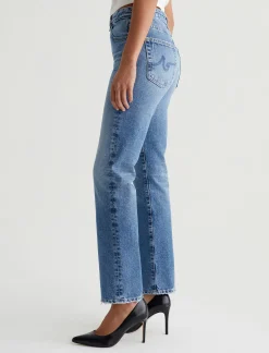 Women AG Jeans Jeans|Mid-Rise|Saige 360°