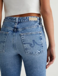 Women AG Jeans Jeans|Mid-Rise|Saige 360°