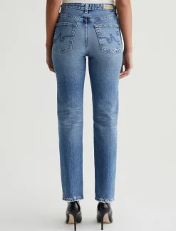 Women AG Jeans Jeans|Mid-Rise|Saige 360°