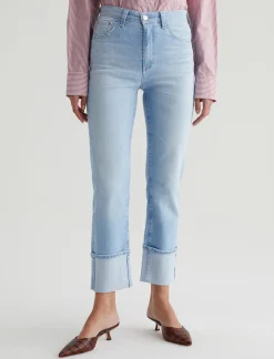 Women AG Jeans Jeans|Crop|Saige Crop