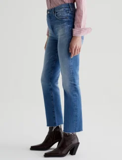 Women AG Jeans Jeans|Crop|Saige Crop