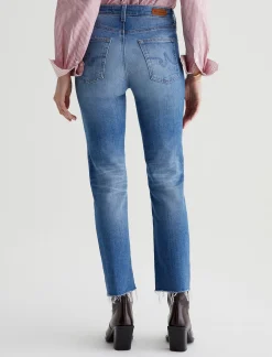 Women AG Jeans Jeans|Crop|Saige Crop