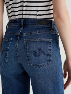 Women AG Jeans Jeans|Crop|Saige Wide Leg Crop