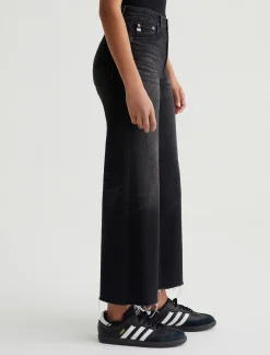 Women AG Jeans Jeans|Crop|Saige Wide Leg Crop