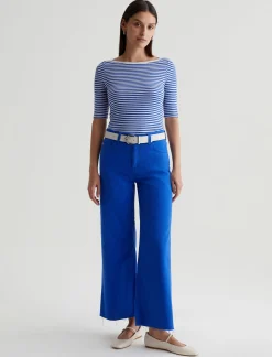 Women AG Jeans Jeans|Crop|Saige Wide Leg Crop