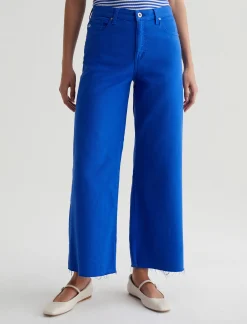 Women AG Jeans Jeans|Crop|Saige Wide Leg Crop