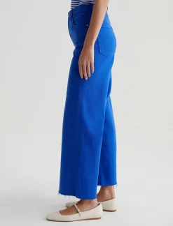 Women AG Jeans Jeans|Crop|Saige Wide Leg Crop