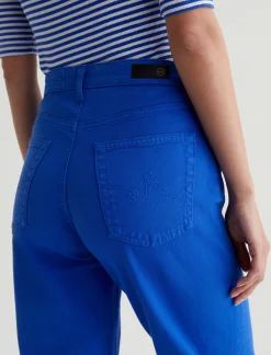 Women AG Jeans Jeans|Crop|Saige Wide Leg Crop