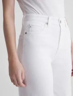 Women AG Jeans Jeans|Crop|Saige Wide Leg Crop