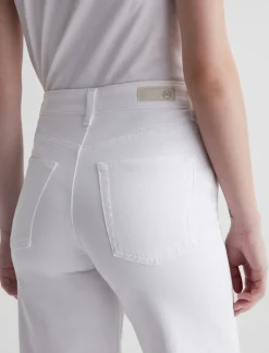 Women AG Jeans Jeans|Crop|Saige Wide Leg Crop