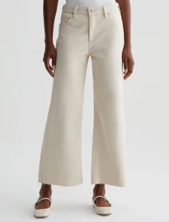 Women AG Jeans Jeans|Crop|Saige Wide Leg Crop
