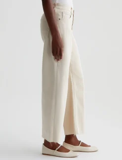 Women AG Jeans Jeans|Crop|Saige Wide Leg Crop