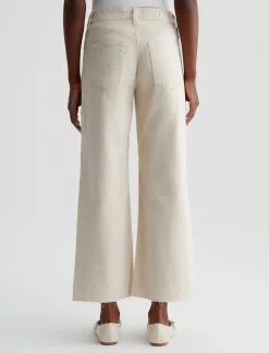 Women AG Jeans Jeans|Crop|Saige Wide Leg Crop