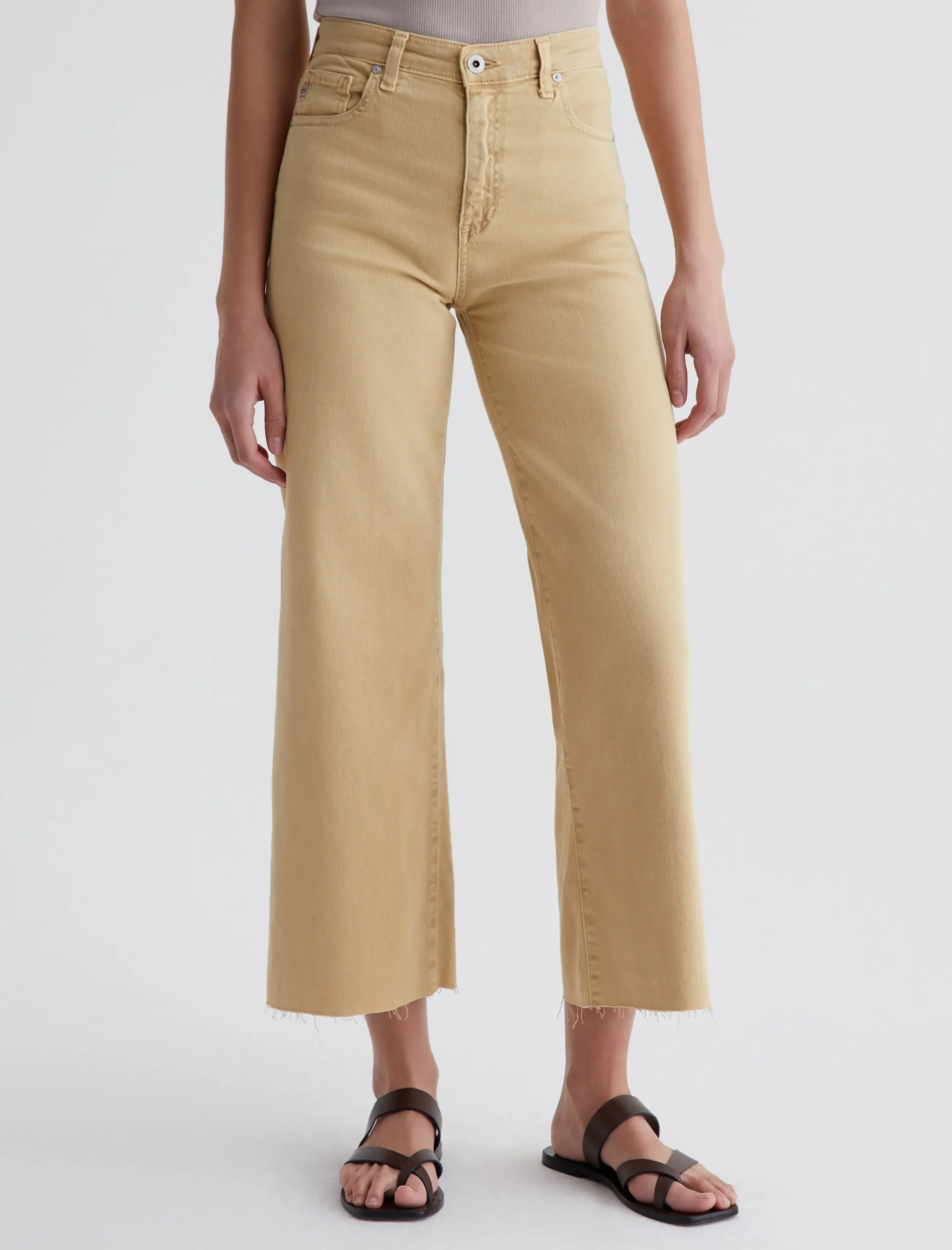 Women AG Jeans Jeans|Crop|Saige Wide Leg Crop