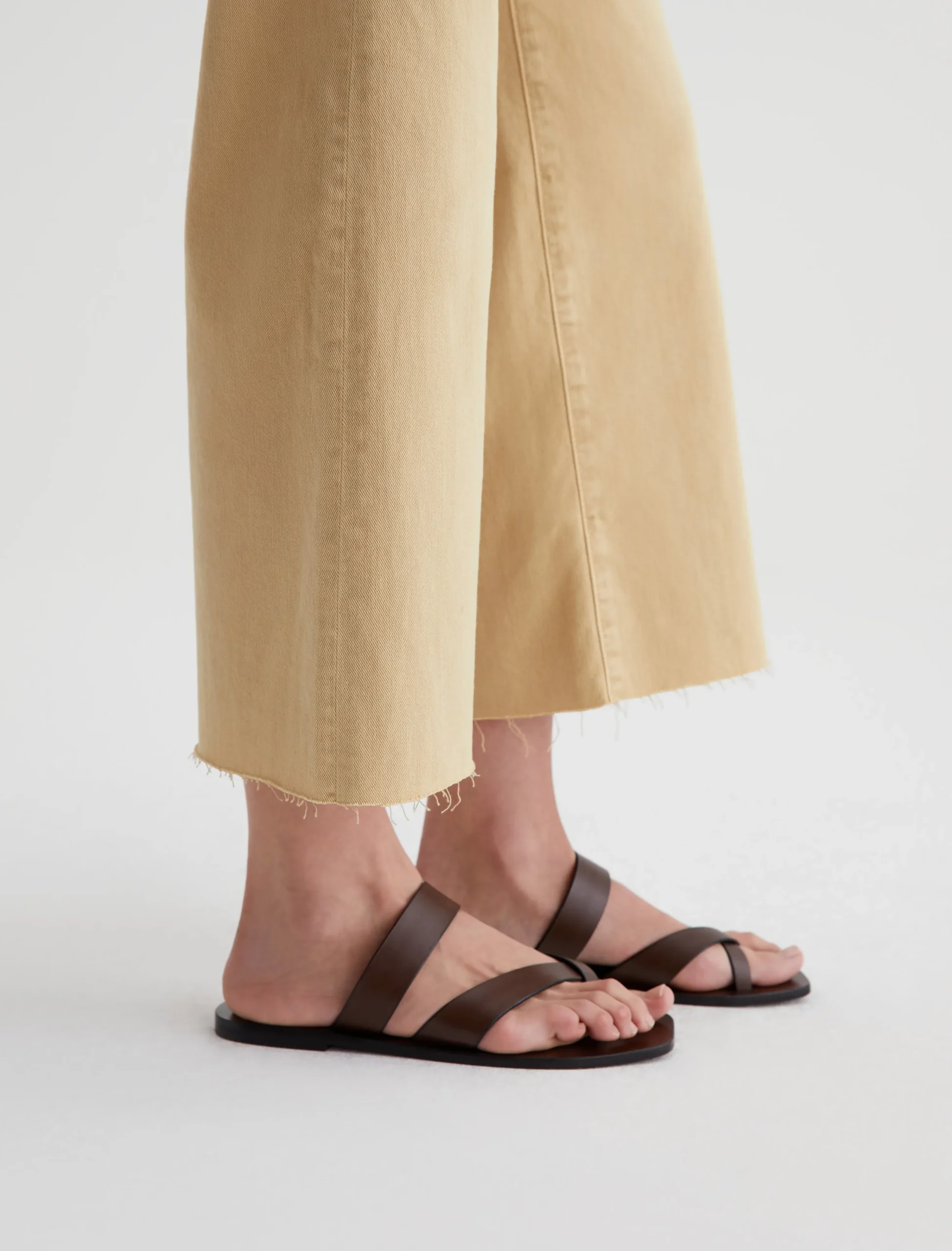 Women AG Jeans Jeans|Crop|Saige Wide Leg Crop