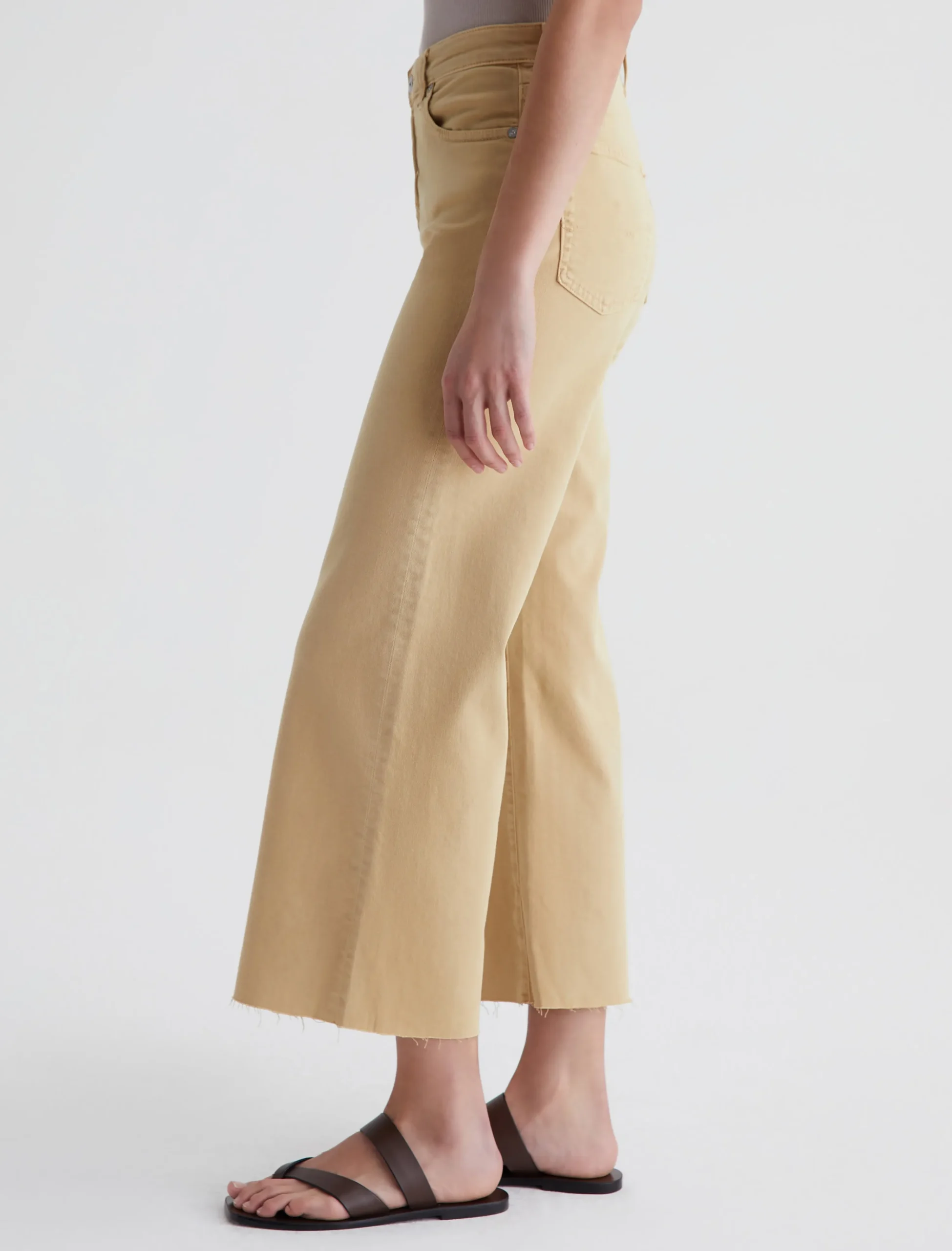 Women AG Jeans Jeans|Crop|Saige Wide Leg Crop