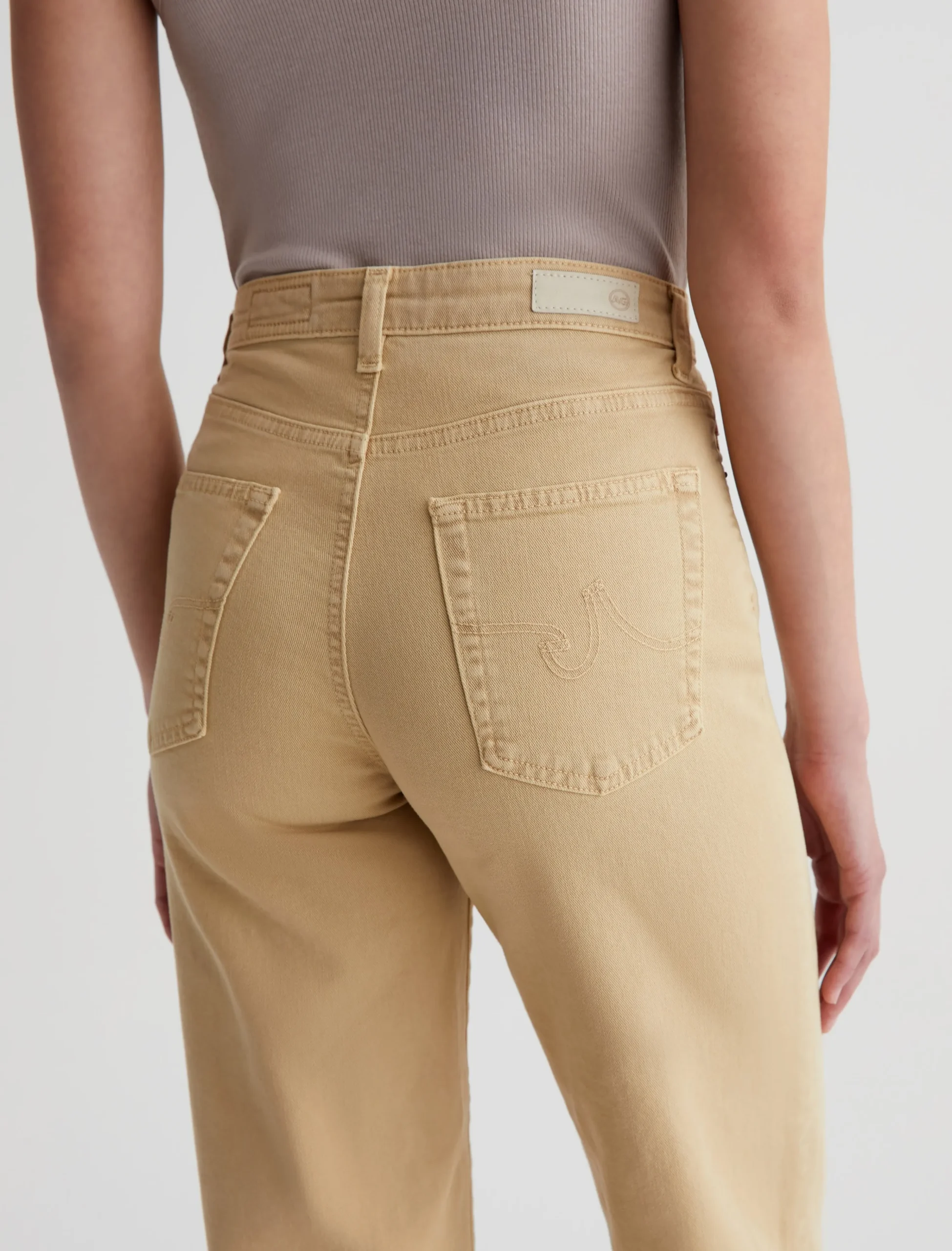 Women AG Jeans Jeans|Crop|Saige Wide Leg Crop