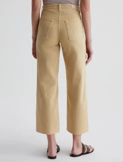 Women AG Jeans Jeans|Crop|Saige Wide Leg Crop