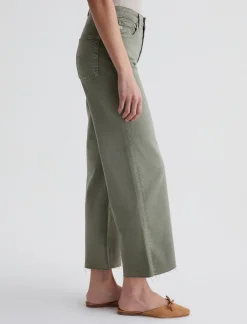 Women AG Jeans Jeans|Crop|Saige Wide Leg Crop