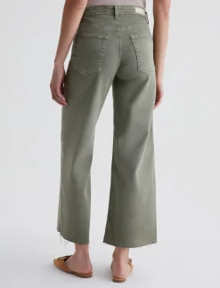 Women AG Jeans Jeans|Crop|Saige Wide Leg Crop
