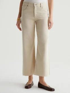 Women AG Jeans Jeans|Crop|Saige Wide Leg Crop