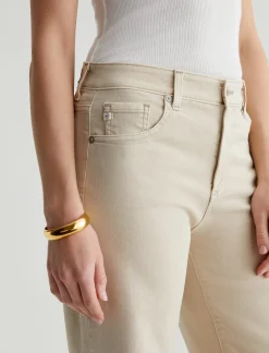 Women AG Jeans Jeans|Crop|Saige Wide Leg Crop