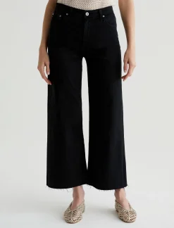 Women AG Jeans Jeans|Crop|Saige Wide Leg Crop
