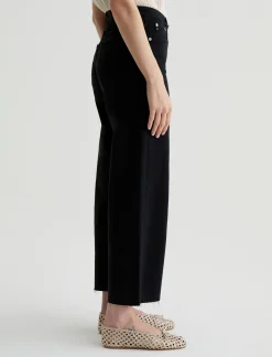 Women AG Jeans Jeans|Crop|Saige Wide Leg Crop