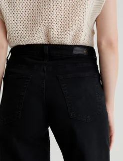 Women AG Jeans Jeans|Crop|Saige Wide Leg Crop