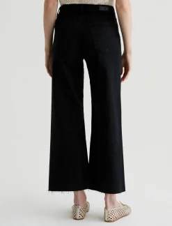 Women AG Jeans Jeans|Crop|Saige Wide Leg Crop