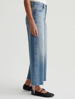Women AG Jeans Jeans|Crop|Saige Wide Leg Crop