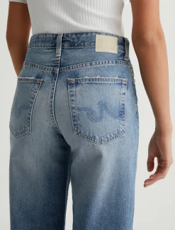 Women AG Jeans Jeans|Crop|Saige Wide Leg Crop
