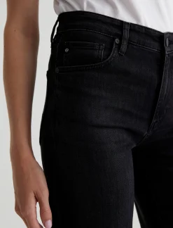 Women AG Jeans Jeans|Crop|Saige Wide Leg Crop