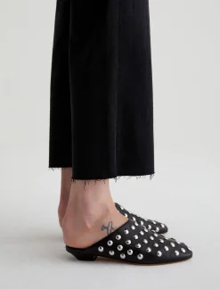 Women AG Jeans Jeans|Crop|Saige Wide Leg Crop