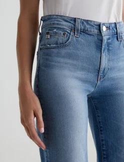 Women AG Jeans Jeans|Crop|Saige Wide Leg Crop