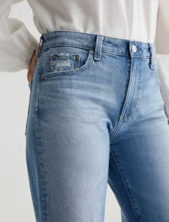 Women AG Jeans Jeans|Crop|Saige Wide Leg Crop