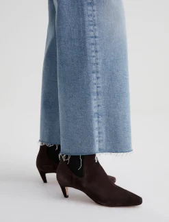Women AG Jeans Jeans|Crop|Saige Wide Leg Crop