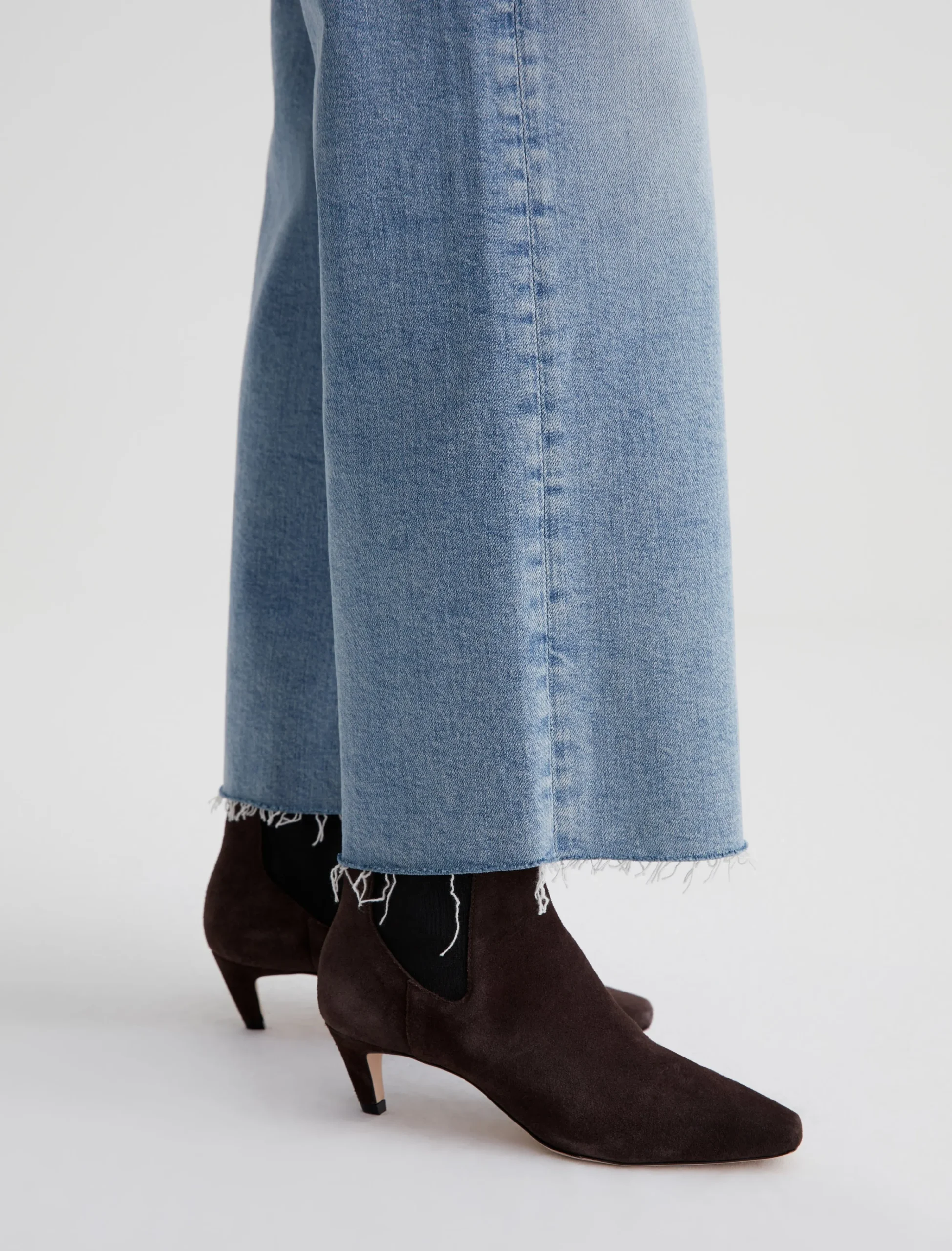 Women AG Jeans Jeans|Crop|Saige Wide Leg Crop